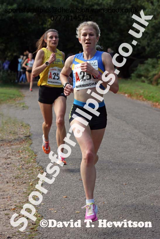 Senior womens ERRA Road Relays, Sutton Coldifield, Birmingham. Photo: David T. Hewitson/Sports for All Pics
